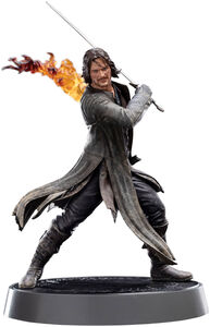 WETA Workshop Figures of Fandom - The Lord of The Rings Trilogy - Aragorn