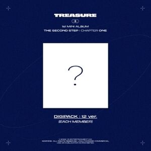 Second Step: Chapter One (Digipak Version) (incl. 16pg Booklet, Poster + Selfie Photocard)