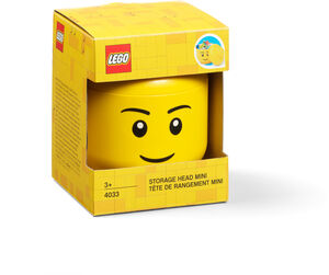 LEGO Mini Stackable Storage Head, Boy