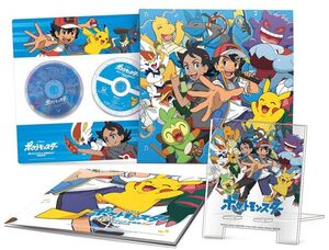 Pokemon (Pocket Monsters) Shudaika Best 2019-2022 [W/ Blu-Ray, Limited Edition / Type A]