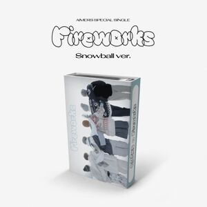 Fireworks (Snowball Version) - Nemo Card Album - incl. 9pc Photocard Set, Selfie Photocard, AMRS Polaroid + Unit Polaroid