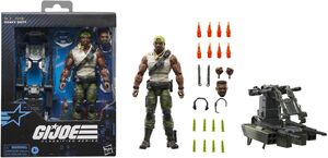 G.I. Joe - Classified Series - #150, Heavy Duty with Man-Portable Heavy Weapons System
