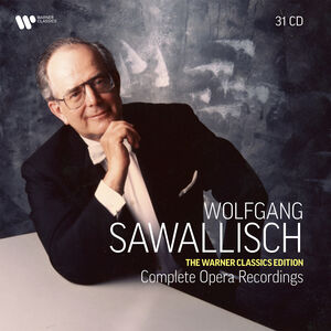 Complete Opera Recordings 31CD / the Warner Classics Edition