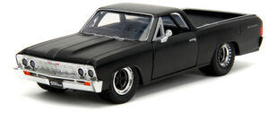 Fast & Furious X - 1:32 1967 Chevroley El Camino Die-Cast Car