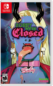 Sorry We're Closed for Nintendo Switch
