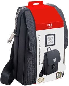 Switch 2 Accessory: Case - RDS Game Traveler Deluxe - Vertical Crossbody Bag: Officially Licensed by Nintendo