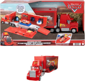 Disney Pixar Cars Transforming Mack Playset
