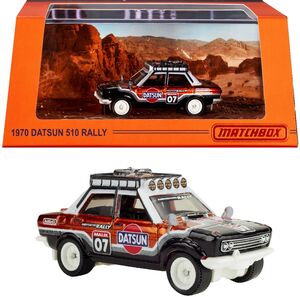Matchbox Collectors: 1/64 1970 Datsun 510 Rally