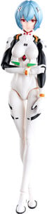 Blokees - Evangelion - Fantastics - Rei Ayanami (Plug Suit) Model Kit