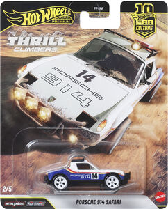 Hot Wheels Premium: Thrill Climbers Porsche 914 Safari (Chassis Con)