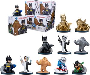 McFarlane Toys - DC Batman: The Animated Series - QMx - Q-Fig 3.5" Posed Figure Blind Box 8-Piece PDQ