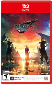 Final Fantasy VII Rebirth Standard Edition(Game-Key Card) for Nintendo Switch 2