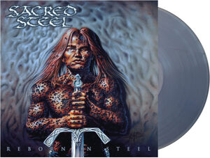 Reborn In Steel - UK Exclusive Clear Vinyl