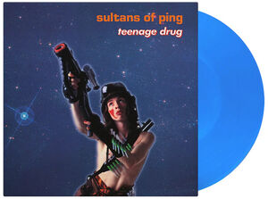 Teenage Drug - Limited 180-Gram Translucent Blue Colored Vinyl