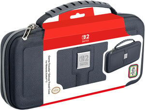 Swtich 2 Accessory: RDS Game Traveler Deluxe Premium Black Case for Nintendo Switch 2