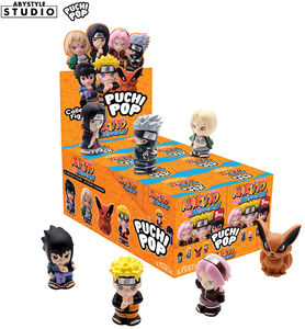 Naruto Shippuden - Puchipop 8pc Figurine Blind Box PDQ