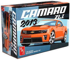 AMT 2013 Chevy Camaro ZL1 1/25 Scale Model Kit