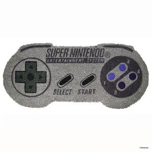 Nintendo - SNES Controller Shaped 29 x 17 Doormat