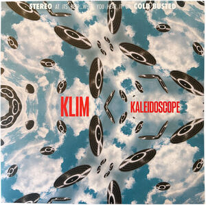 Kaleidoscope - Transparent Blue