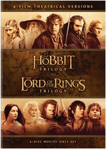 The Hobbit Trilogy / The Lord of the Rings Trilogy: 6-Film Theatrical Versions