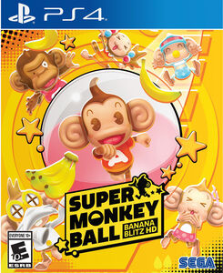 Super Monkey Ball: Banana Blitz HD for PlayStation 4