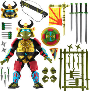 Super7 - Teenage Mutant Ninja Turtles - Ultimates! Wv5 - Leo The Sewer Samurai (TMNT)