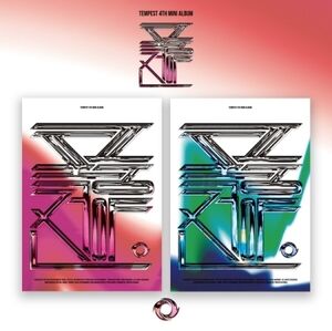 Calm Before The Storm - Random Cover - incl. 96pg Photobook, 16pg Lyric Book, Postcard, Sticker, 2 Photocards, 2 ID Cards, Poster, Coloring Paper + 2 Logo Stickers