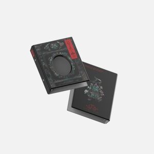 Memory Collect Book - Chill Kill - incl. 3 Artwork Stickers, 2 Alphabet Stickers, Artist Sticker + Postcard