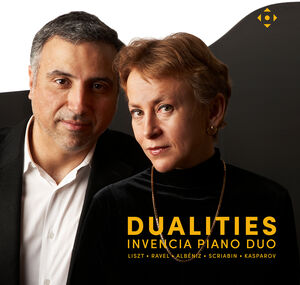 Invencia Piano Duo - Dualities