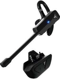 XBOX Accessory: Wireless Headset - Turtle Beach Recon Air Chat Communicator - Black: Officially Licensed by Microsoft