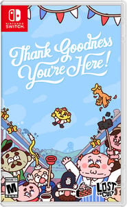 Thank Goodness You're Here! for Nintendo Switch