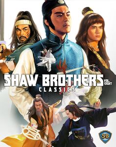 Shaw Brothers Classics: Volume 8