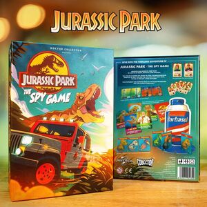 Jurassic Park - The Spy Game