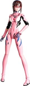 Blokees - Evangelion - Fantastics - Mari Makinami Illustrious (Plug Suit) Model Kit