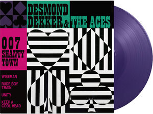 007 Shanty Town - Limited 180-Gram Purple Colored Vinyl