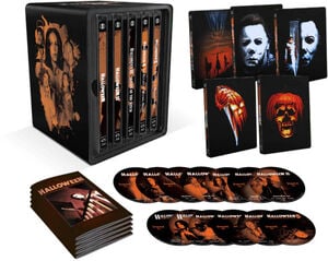 Halloween I-V (1978-1989) (Steelbook)