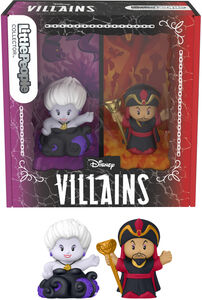 Little People Collector: Disney Villains Jafar & Ursula Special Edition Set