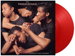 To Whom It May Concern - Limited 180-Gram Red Colored Vinyl
