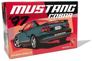 AMT 1997 Ford Mustang Cobra 1/25 Scale Model Kit