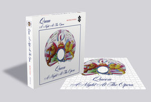 RockSaws - Queen A Night At The Opera (500 Piece Jigsaw Puzzle)