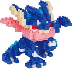 Nanoblock - Pokemon Series - Greninja Building Kit