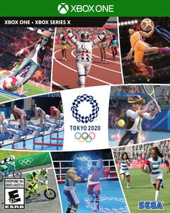 Tokyo 2020 Olympic Games for XBOX One and XBOX Series X