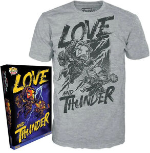 FUNKO BOXED TEE: Marvel- Thor: Love and Thunder - XL