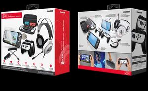 Switch Accessory: DreamGear Gamer's Kit Essential Accessories OLED