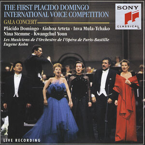 First International Voice Competition