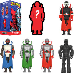 Super7 - Czarface - Reaction Blind Box Wv1 - Blind Czeries 12pc Flat