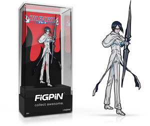 FiGPiN - Bleach - Uryu Ishida 3 Inch Enamel Pin (1371)