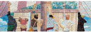 Ensky 950-27 One Piece Sign of Friends Mosaic Art Puzzle
