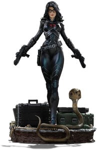 G.I. Joe - Art Scale 1/10 - Baroness Statue