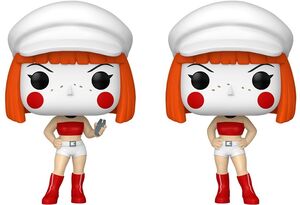 Funko POP! Heroes: Batman Beyond - The Dee Dee Twins 2 - Pack (DC)